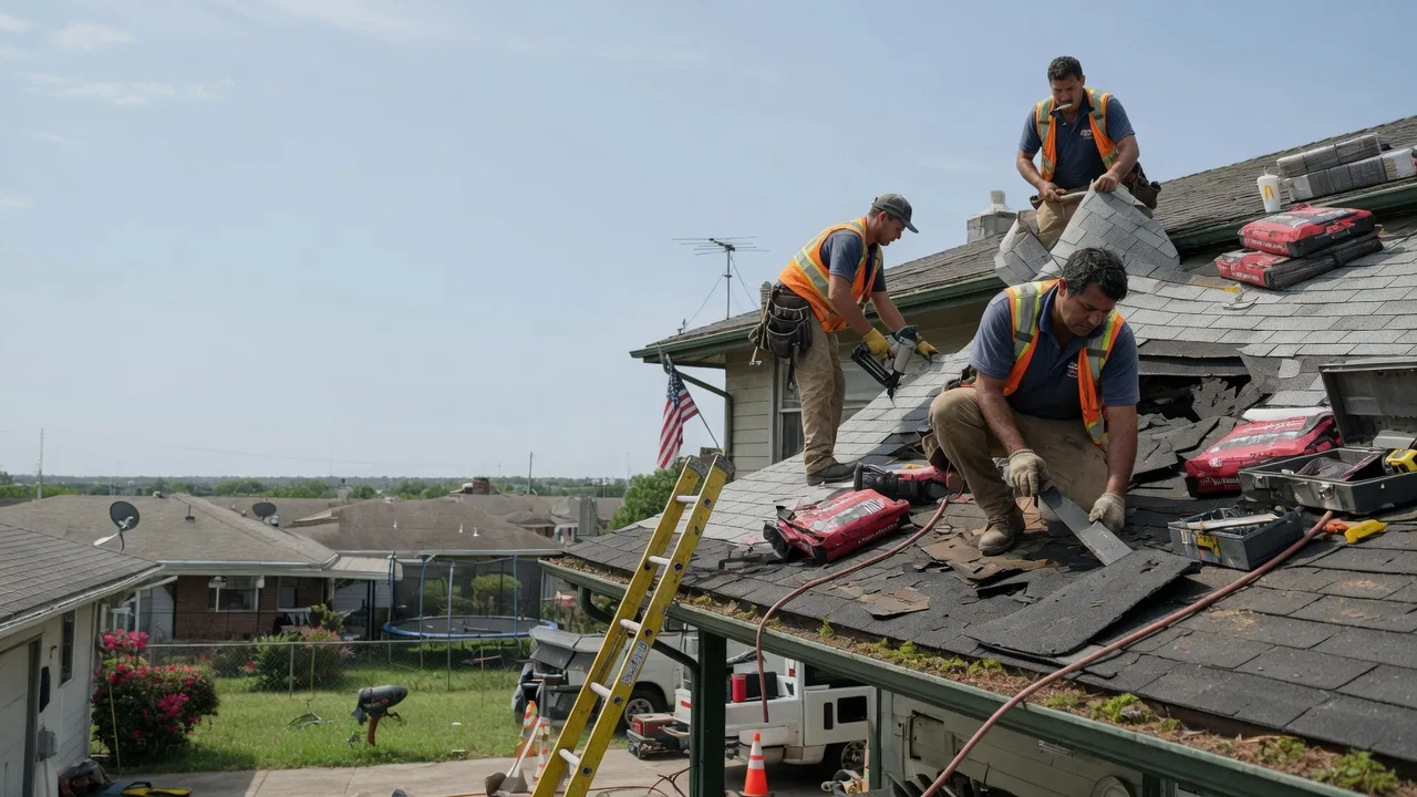 Roof Repair in Covert, MI near me